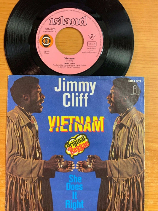 Jimmy Cliff - Vietnam* / 1. German-Press. 1970 (VG++/VG++)
