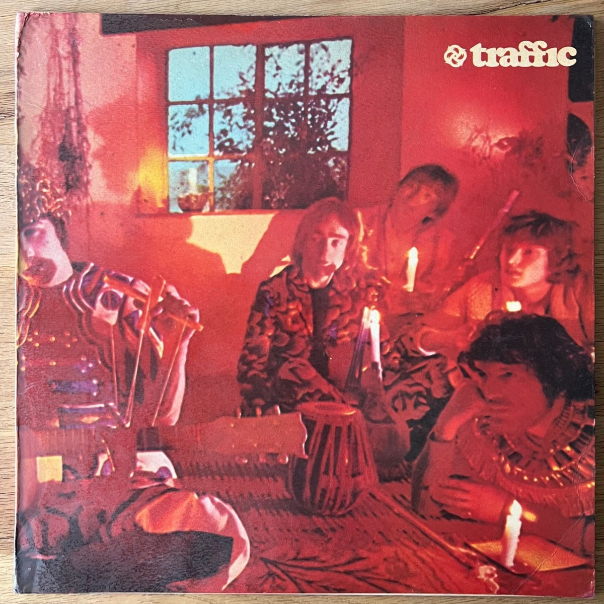 Traffic - Mr. Fantasy / 1. UK-Press. 1967 - Mono - Rough Label (VG++/VG++)