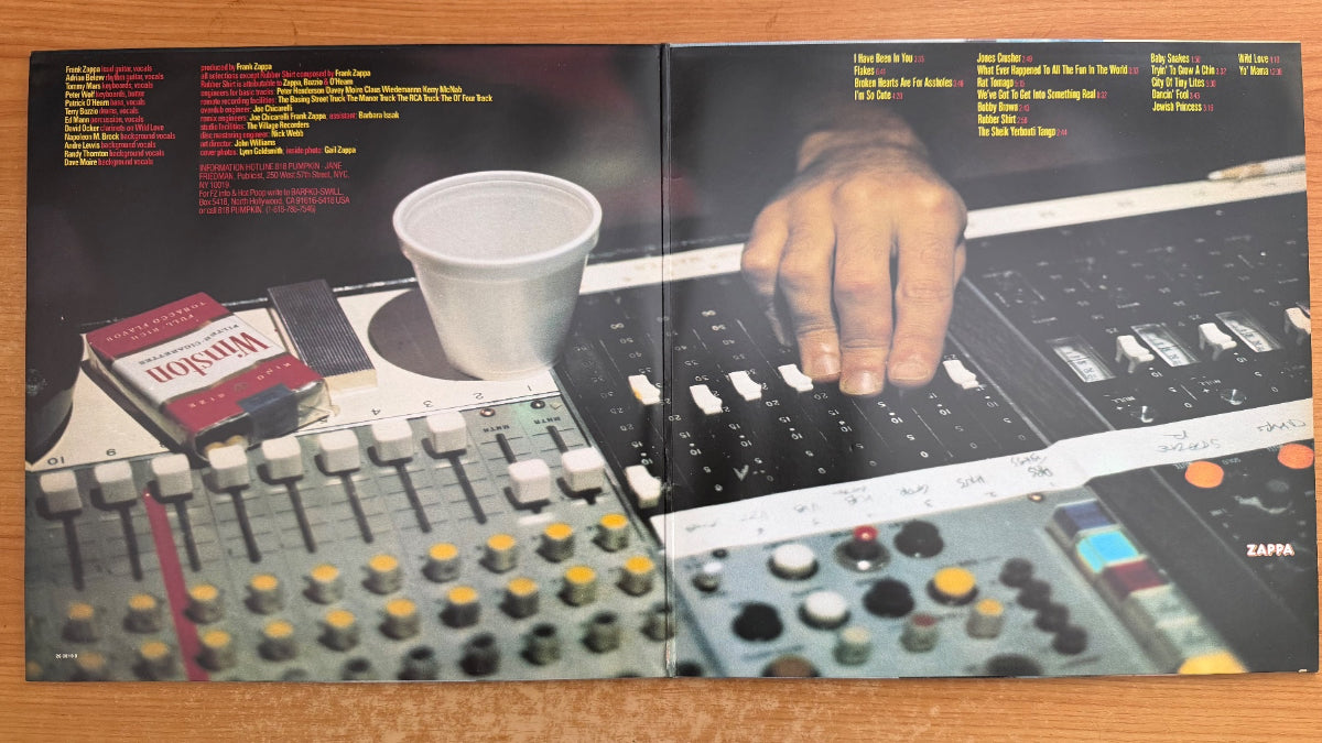 Frank Zappa - Sheik Yerbouti / 2 LP - EU-Press. RE - (M-/M-)
