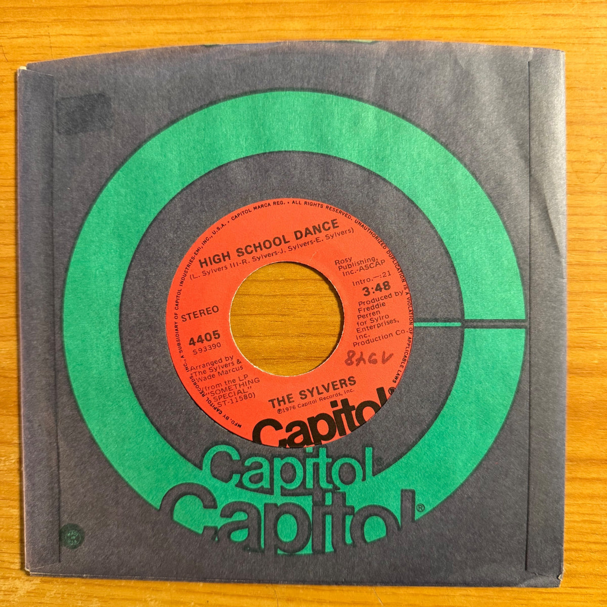 Sylvers - High School Dance / 1. US-Press. 1976 - (M-/M-)