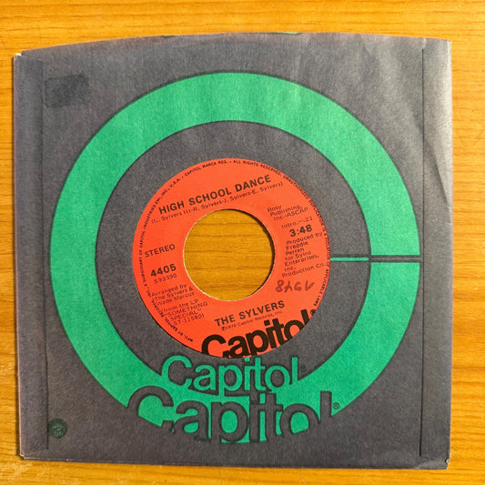 Sylvers - High School Dance / 1. US-Press. 1976 - (M-/M-)