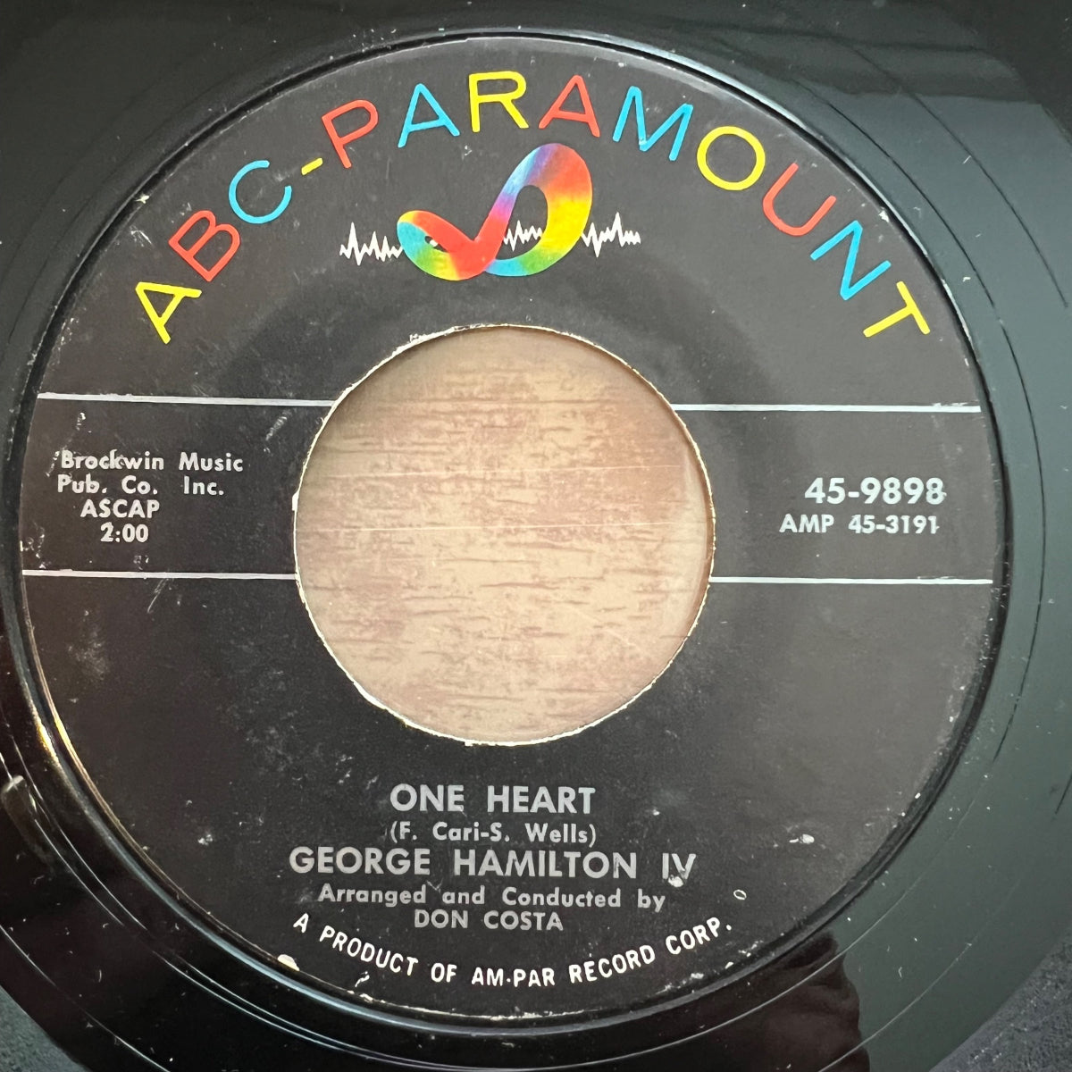 George Hamilton IV - Now And For Always / 1. US-Press. 1958 - (VG+/Neutral)