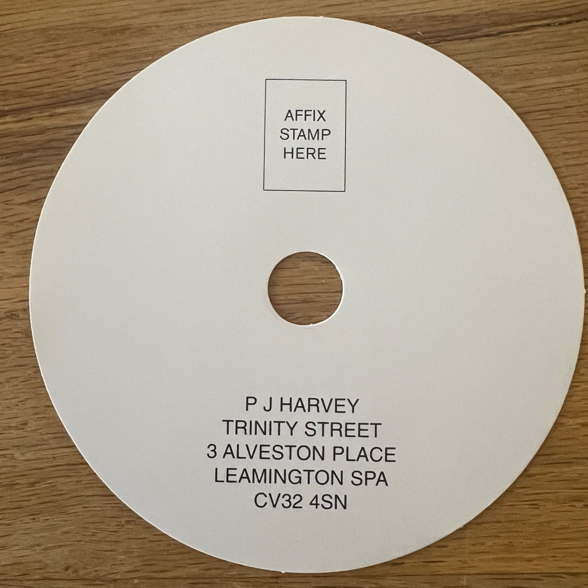 PJ Harvey - Good Fortune / 1. UK-Press. 2000 - (M-/M-)