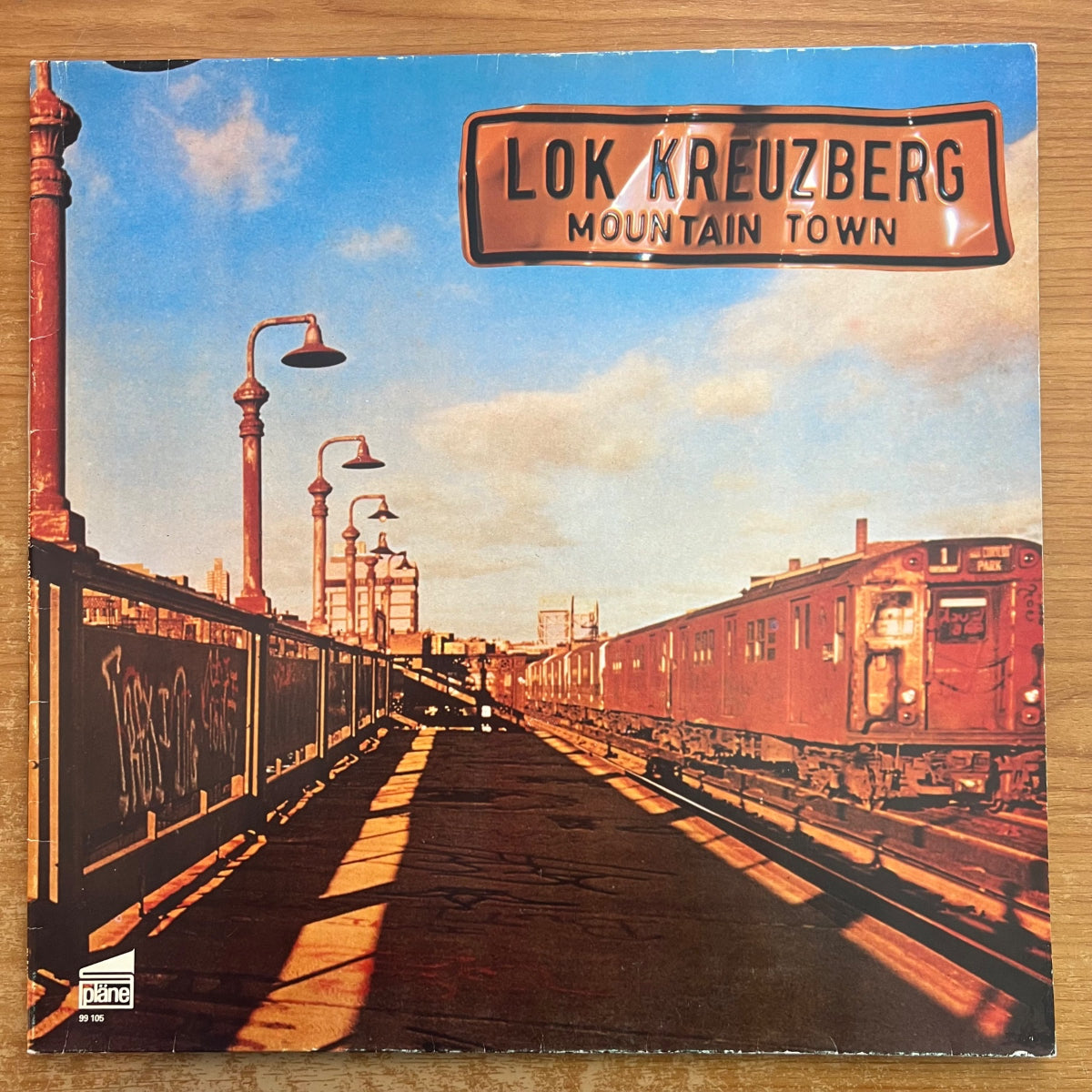 Lok Kreuzberg - Mountain Town / 1. D-Press. 1977 - (M-/VG++)