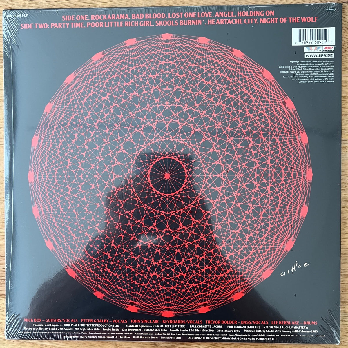 Uriah Heep - Equator / 1. D-Press. 2013 - Red Vinyl - (Mint & sealed)