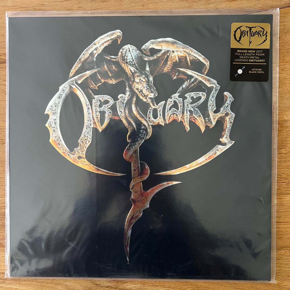 Obituary - Same / 1. US-Press. 2017 - (Mint / Sealed)