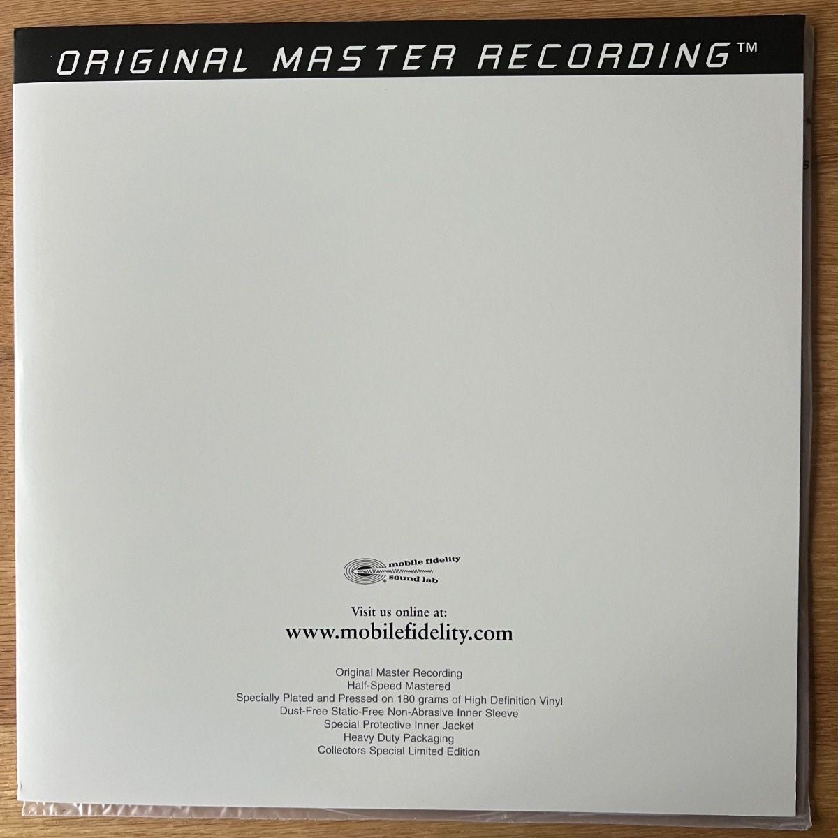 Isaac Hayes - Hot Buttered Soul / Audiophile MFSL 2005 - (Mint/M-)