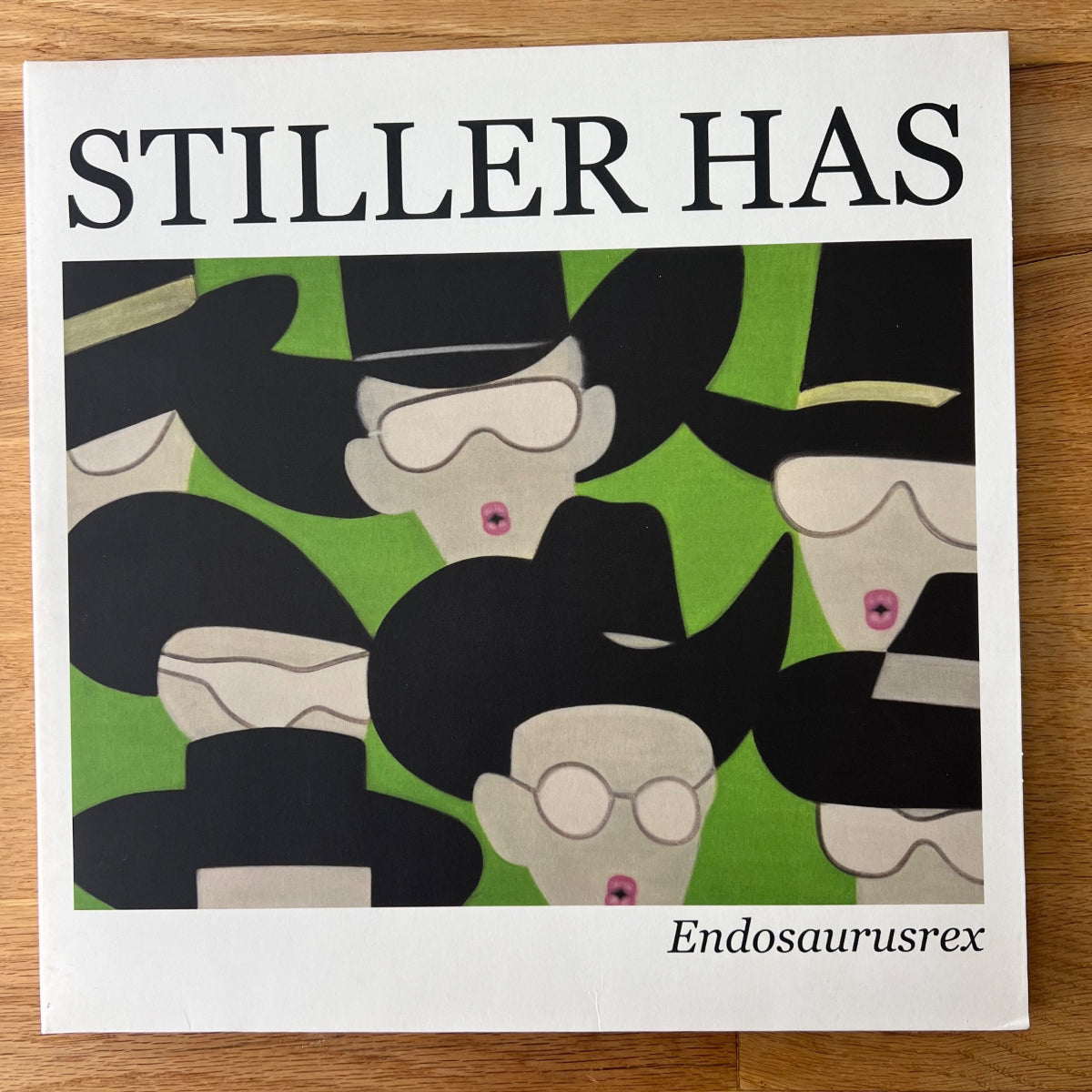Stiller Has - Endosaurusrex / 2 LP - 1. Swiss-Press. 2017 - (M-/M-)