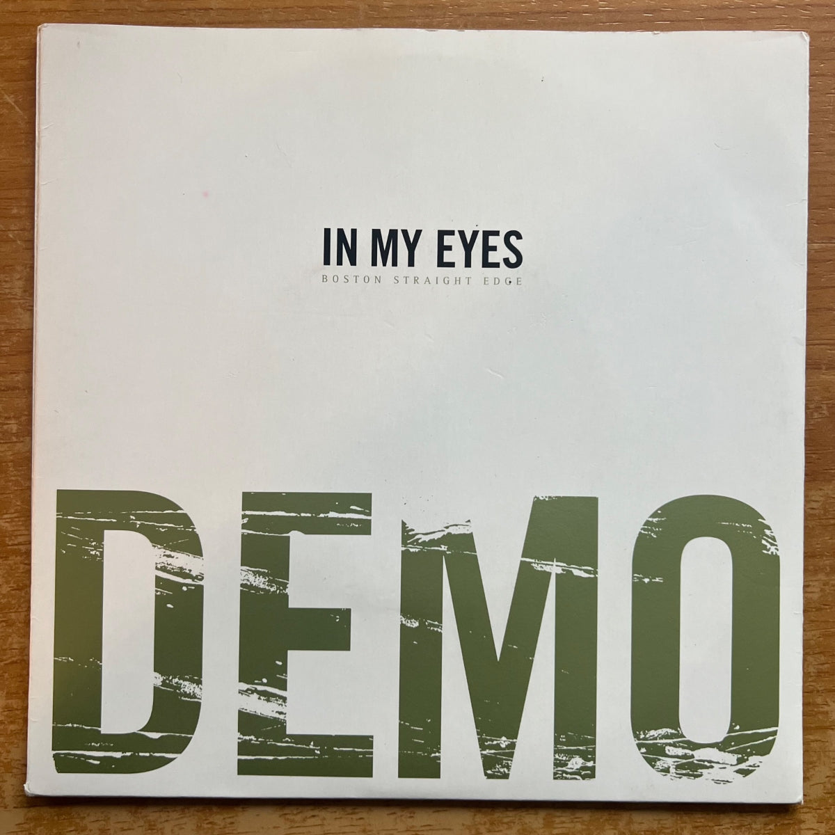 In My Eyes - Démo / 1er pressage allemand. 1999 - (M-/Neuf)