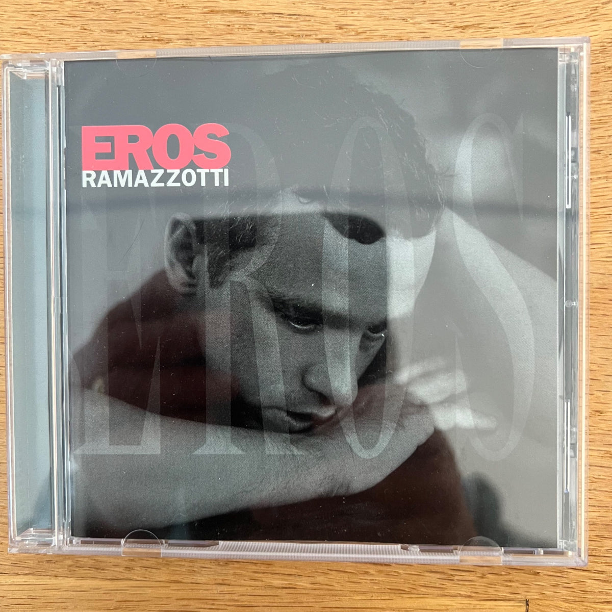 Eros Ramazzotti - Eros / CD - 1. EU-Press. 1997 - (M-/M-)