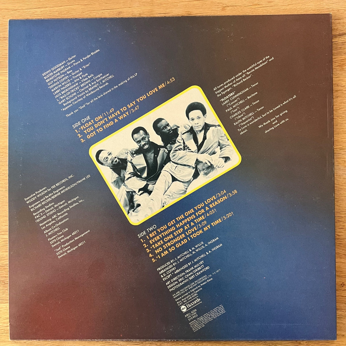 Floaters - Same / 1. UK-Press. 1977 - (M-/M-)