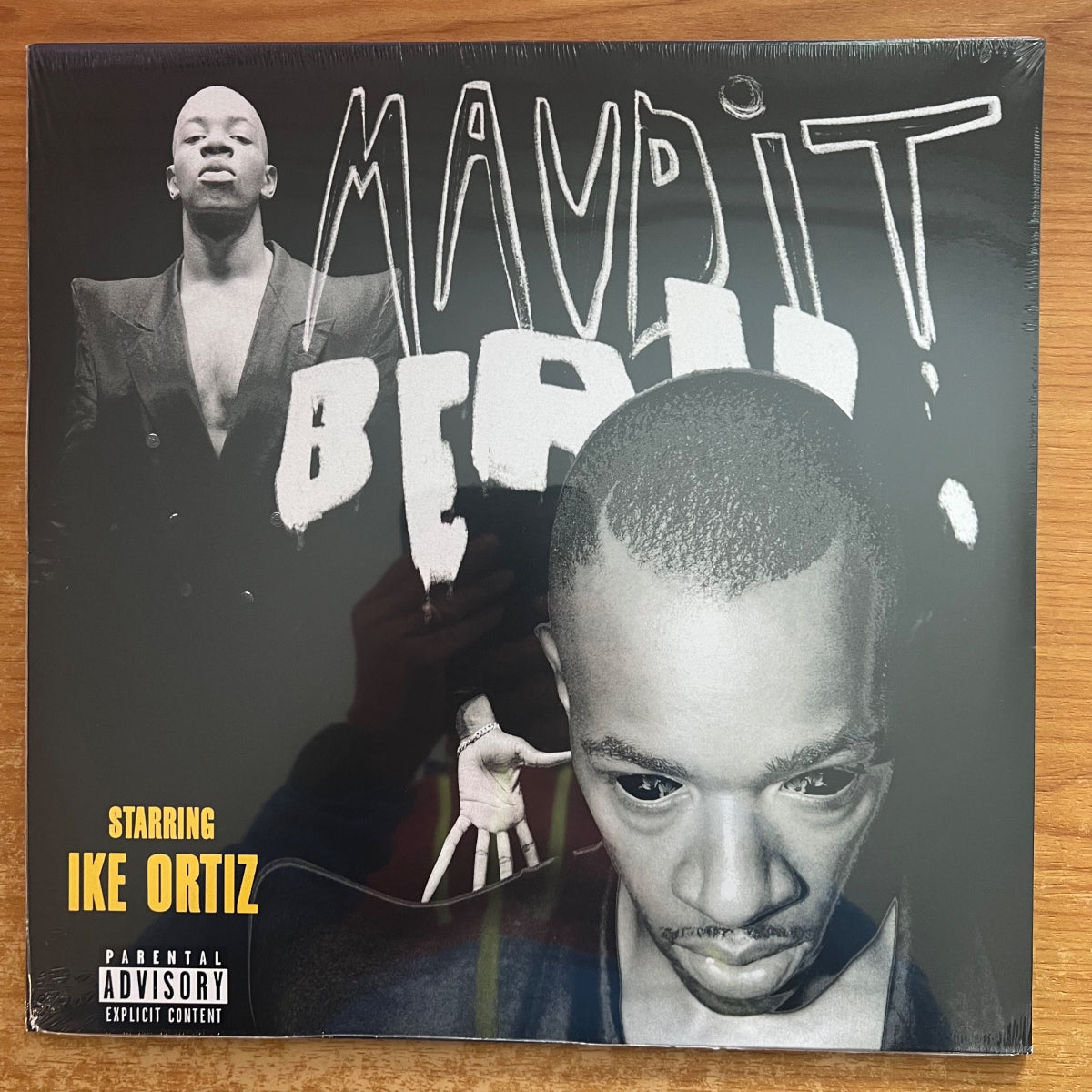 Ike Ortiz - Maudit Beau / 12" EP - 1. Swiss-Press. 2023  - (Mint & Sealed)