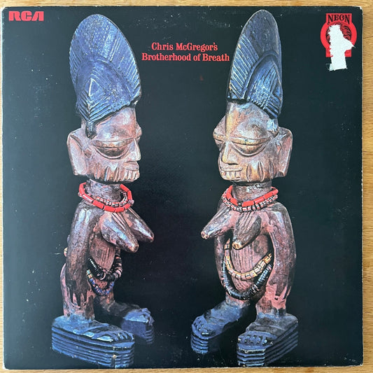 Chris McGregor's Brotherhood Of Breath - Same / 1. UK-Press. 1971 - (M-/VG)