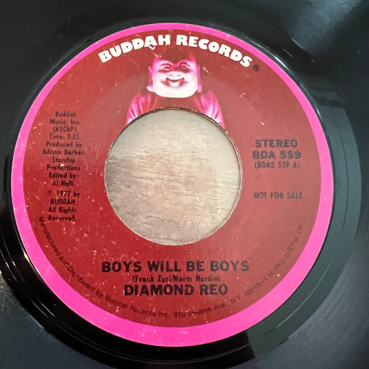 Diamond Reo - Boys Will Be Boys / 1. US-Press. 1977 - (VG+/Neutral)