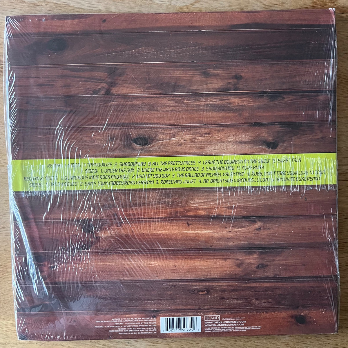Killers - Sawdust - Première édition américaine. 2007 - (Neuf sous blister)