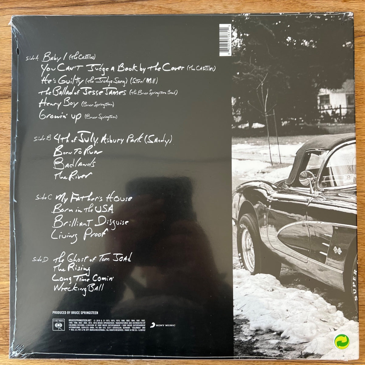 Bruce Springsteen - Chapter And Verse / 2 LP - 1. US-Press. 2016 - Tortoise Shell Coloured Vinyl - (Mint & Sealed)