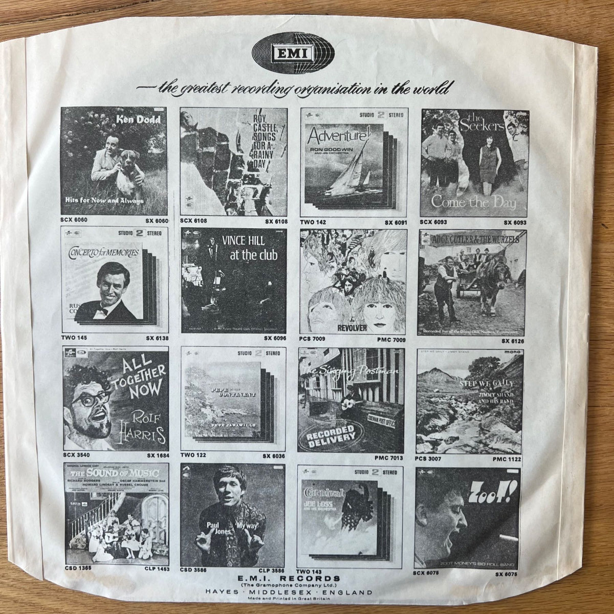 Dave Clark Five - Everybody Knows / 1. UK Press. 1968 - (M-/M-)