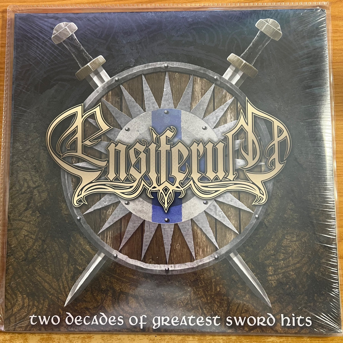 Ensiferum - Two Decades Of Greatest Sword Hits / 1. EU-Press. 2016 - (Mint & Sealed)