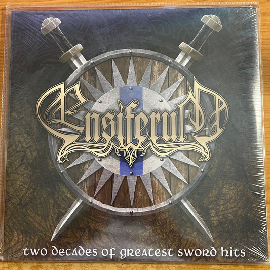 Ensiferum - Two Decades Of Greatest Sword Hits / 1. EU-Press. 2016 - (Mint & Sealed)