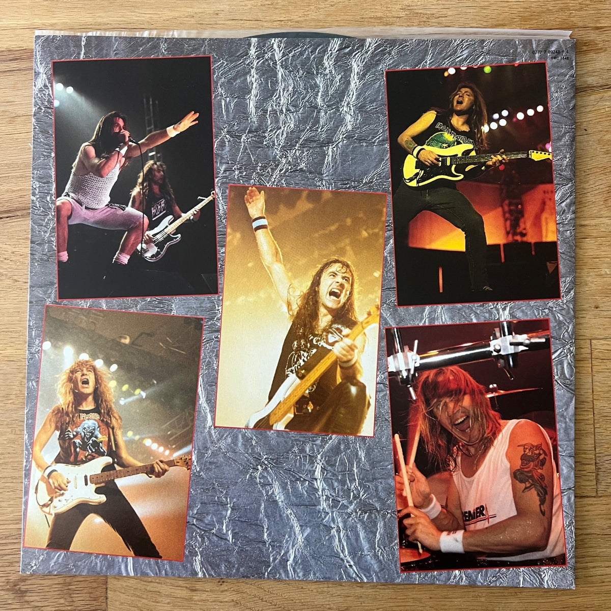 Iron Maiden - A Real Dead One / 1. UK-Press. 1993 - (M-/M-)