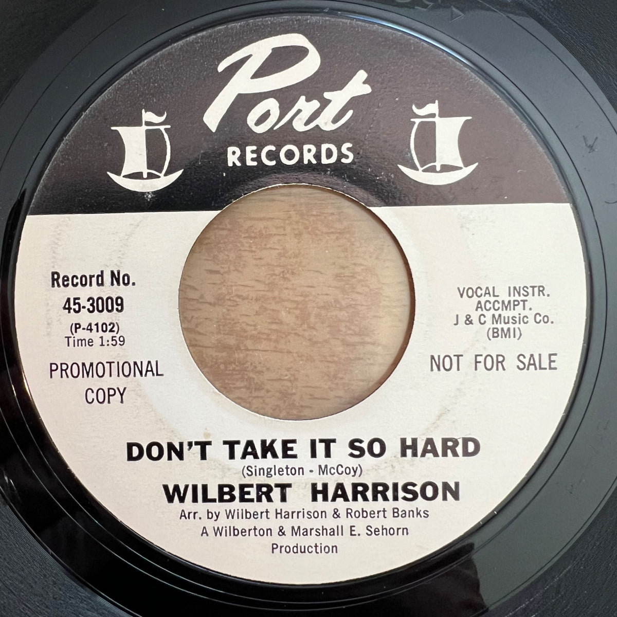 Sugar Harrison - Sugar Lump / US-Promo 1965 - (VG++/Neutral)