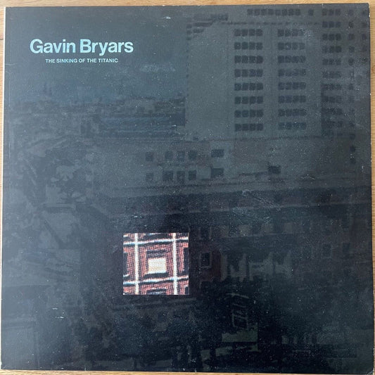Gavin Bryars - Le Naufrage du Titanic / Presses britanniques. 1978 - (M-/VG++)