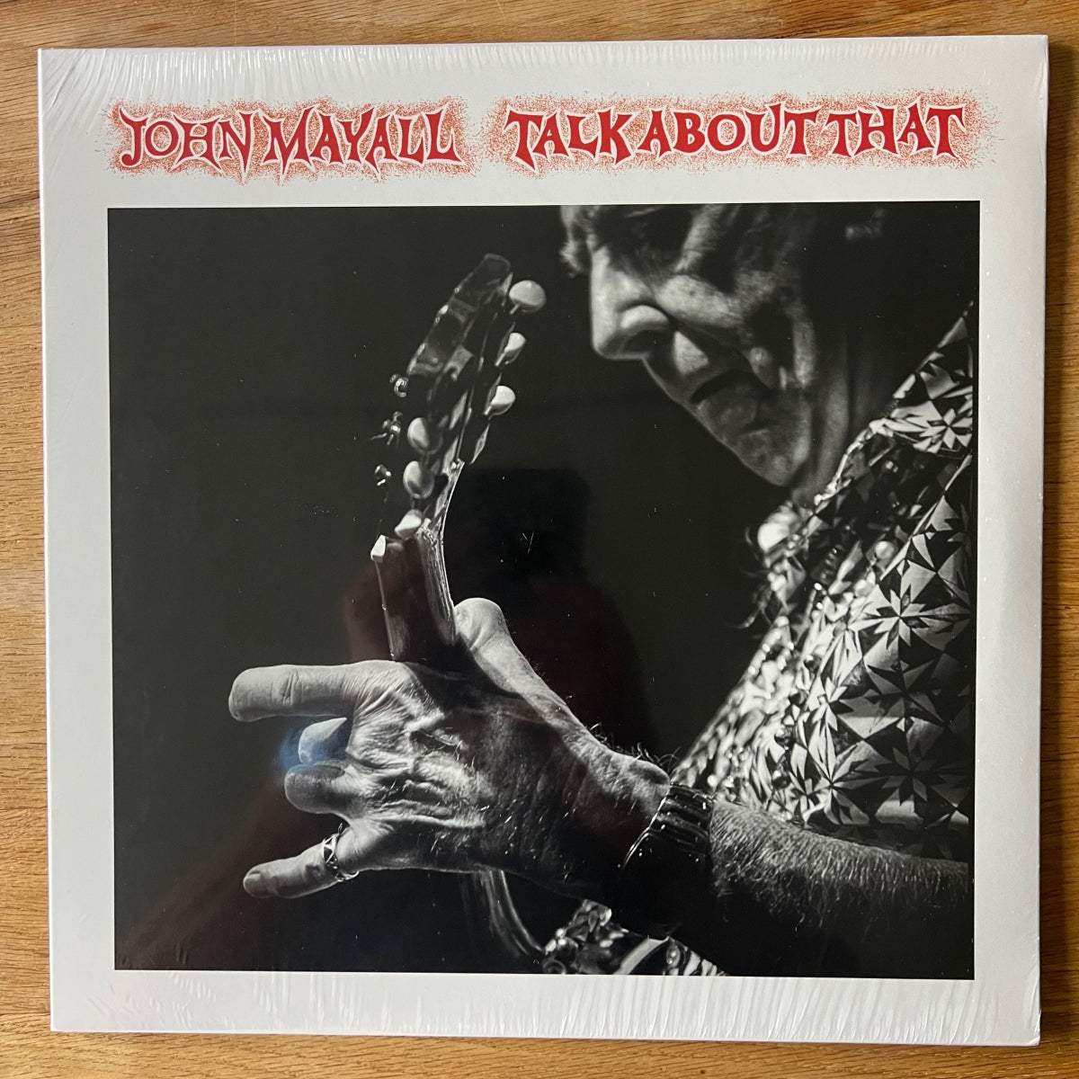 John Mayall - Talk About That / 1. UK-Press. 2017 - (Mint & Sealed)