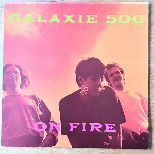 Galaxie 500 - On Fire / 1. UK-Press. 1989 - TOP