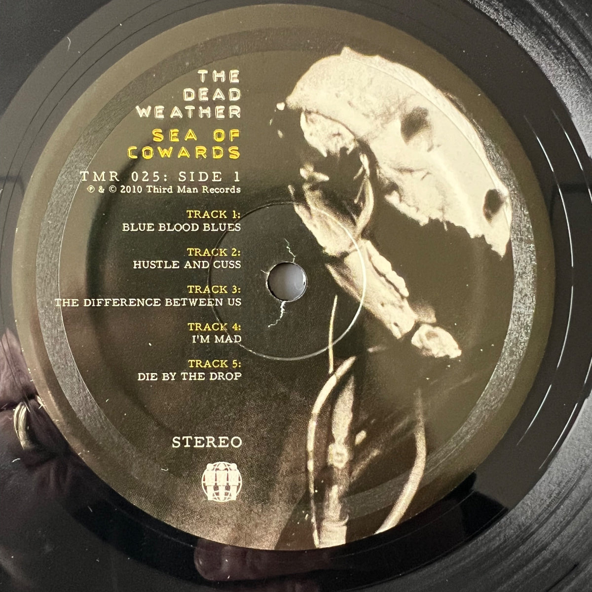 Dead Weather - Sea Of Cowards / 1. US-Press. 2010 - (M-/M-)