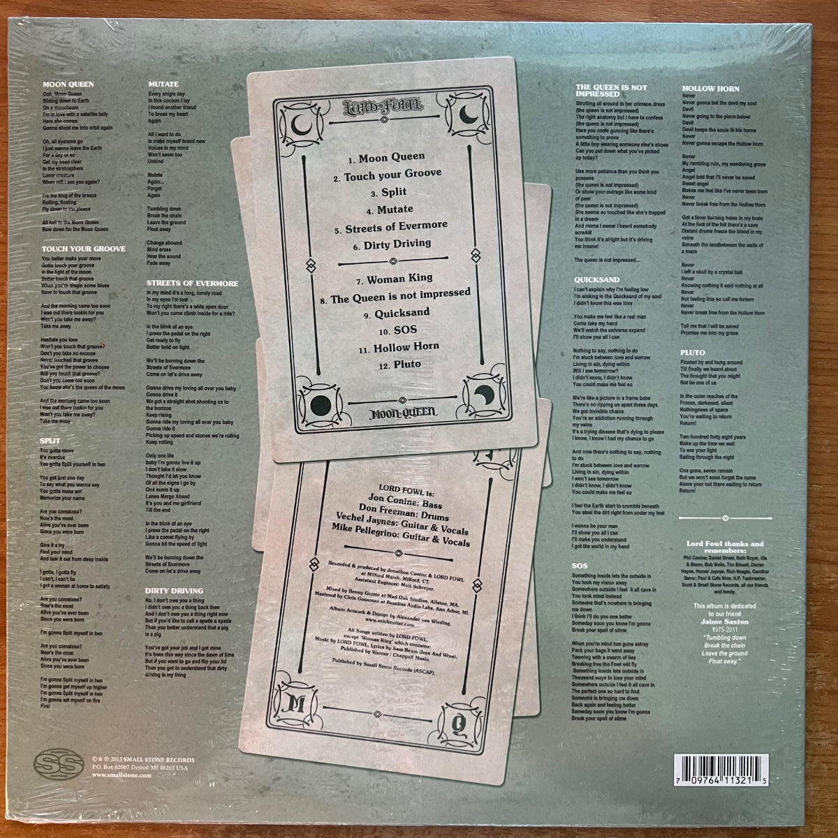 Lord Fowl - Moon Queen / US-Press. 2013 - (Mint & Sealed)