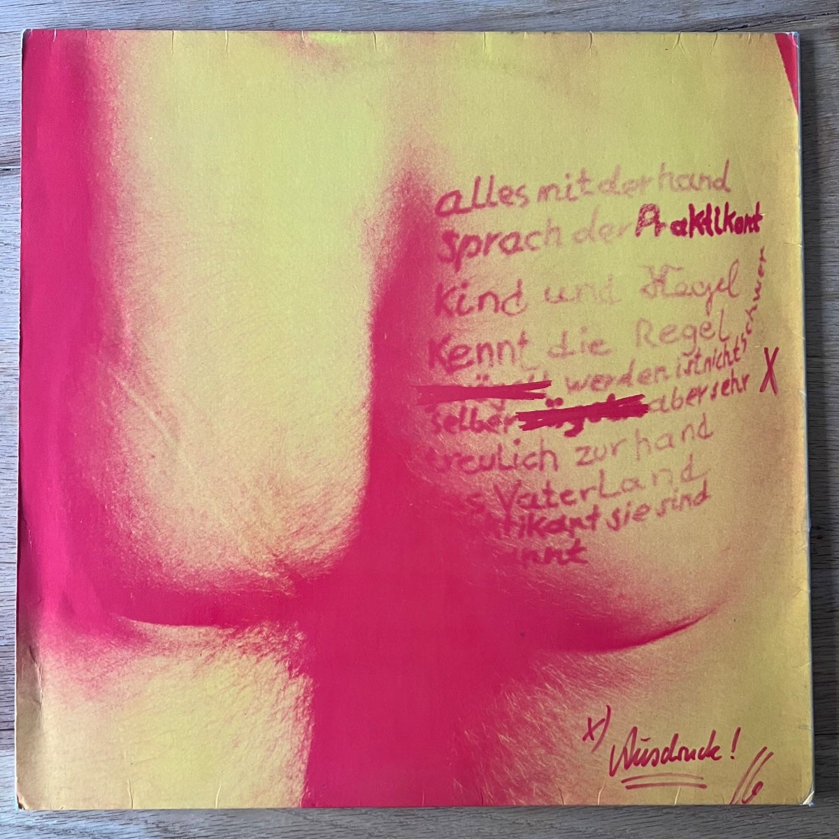 Guru Guru - Hinten / 1. D-Press. 1971 - (M-/VG++)