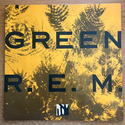 R.E.M. -  Green // 1. D-Press. 1988 - (M-/VG++)