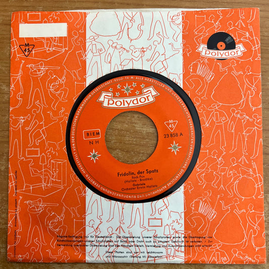 Gabriele - Fridolin, Der Spatz / 1. D-Press. 1959 - (VG+/M-)