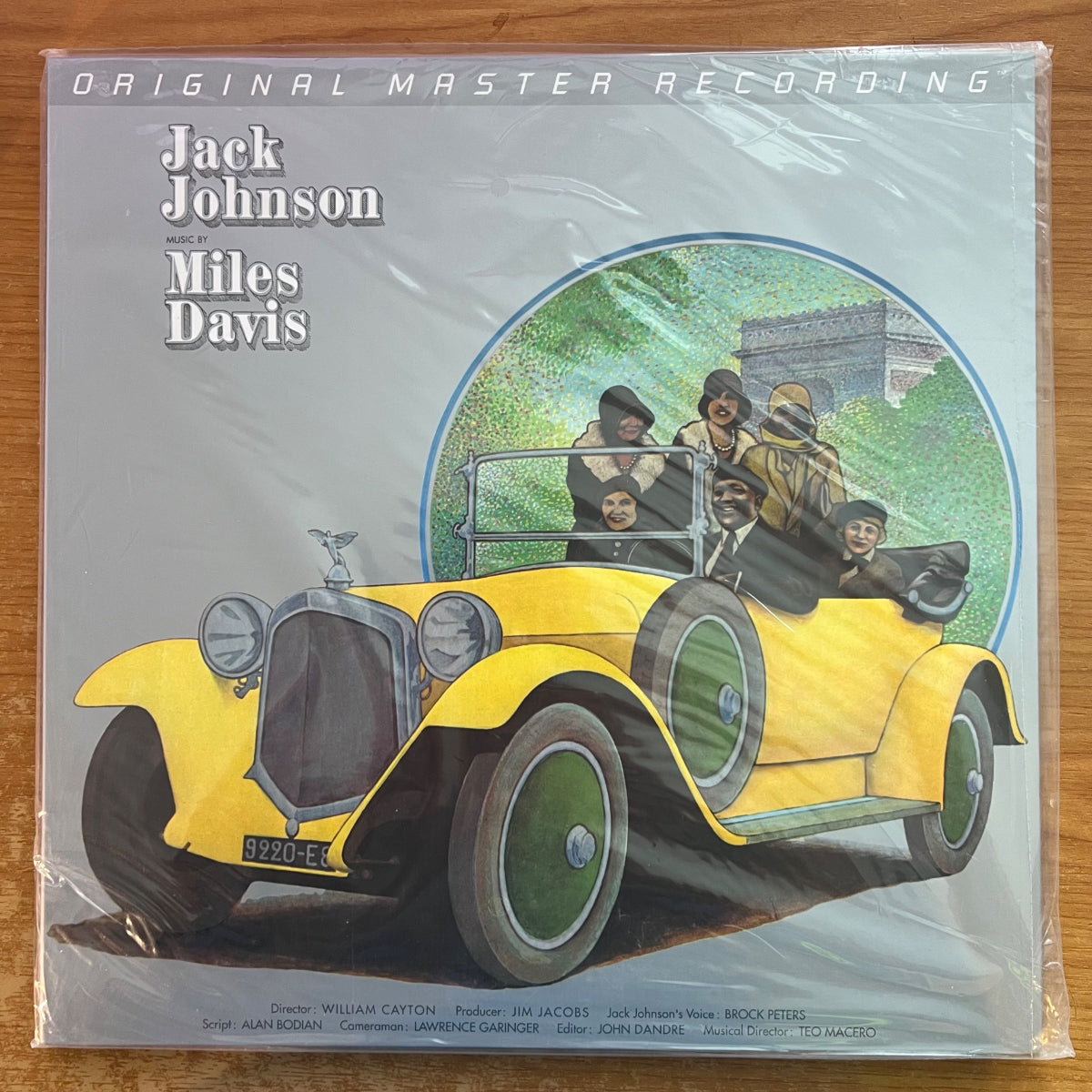 Miles Davis - Jack Johnson (Soundtrack) / Audioph. MFSL 2015 - (Mint & Sealed)