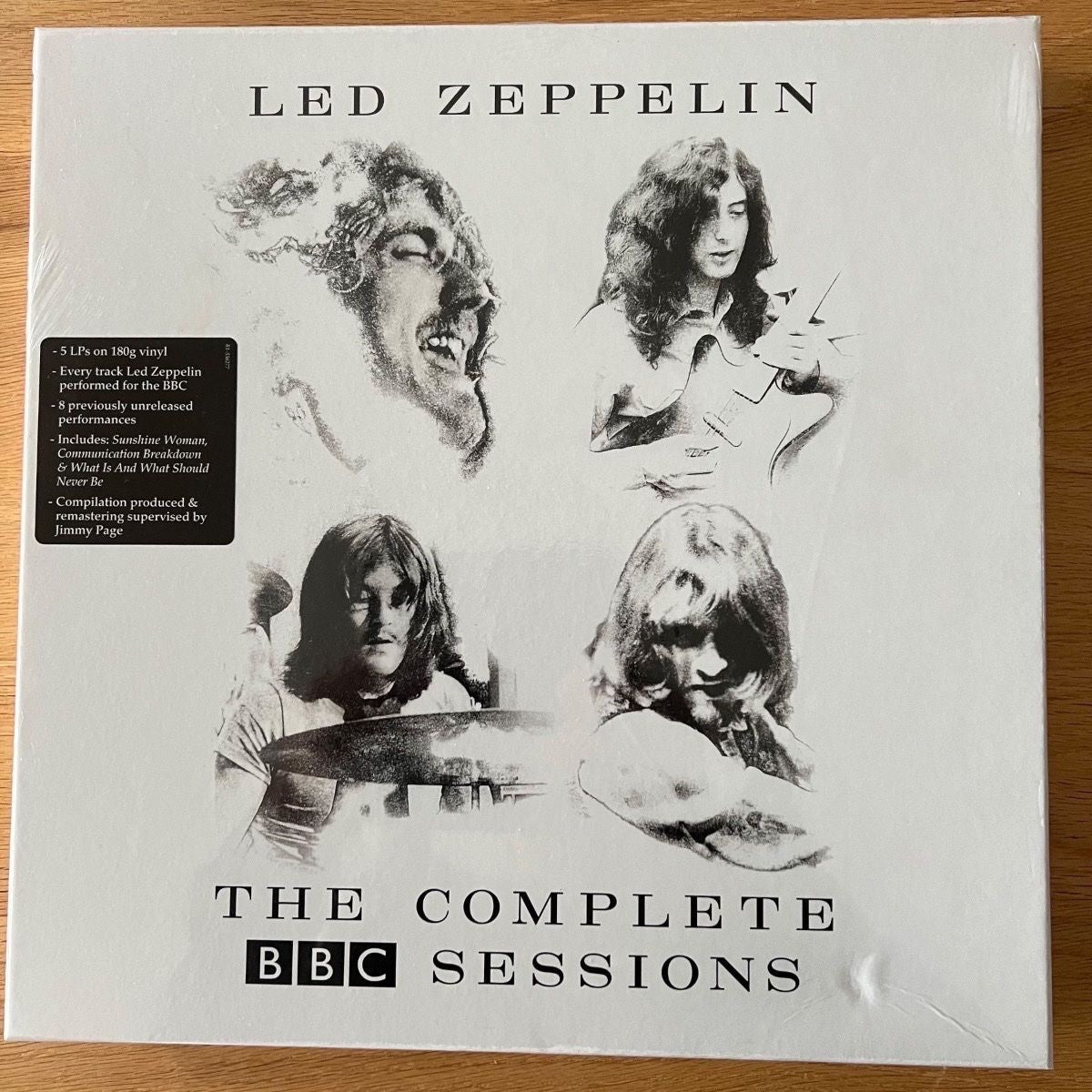 Led Zeppelin - The Complete BBC Sessions / 5 LP-Box - 1. US-Press. 2016 - (Mint/M-)