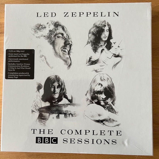 Led Zeppelin - The Complete BBC Sessions / 5 LP-Box - 1. US-Press. 2016 - (Mint/M-)
