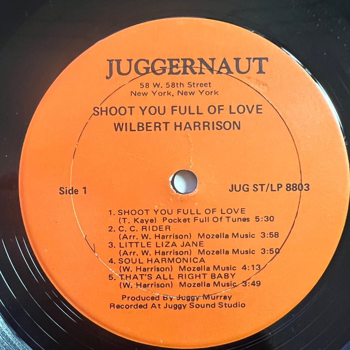 Wilbert Harrison - Shoot You Full Of Love / 1.US-Press. 1971 - (M-/M-)