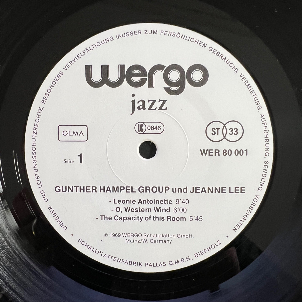 Groupe Gunter Hampel et Jeanne Lee - Idem / D-Press. 1979 - (M-/VG+)
