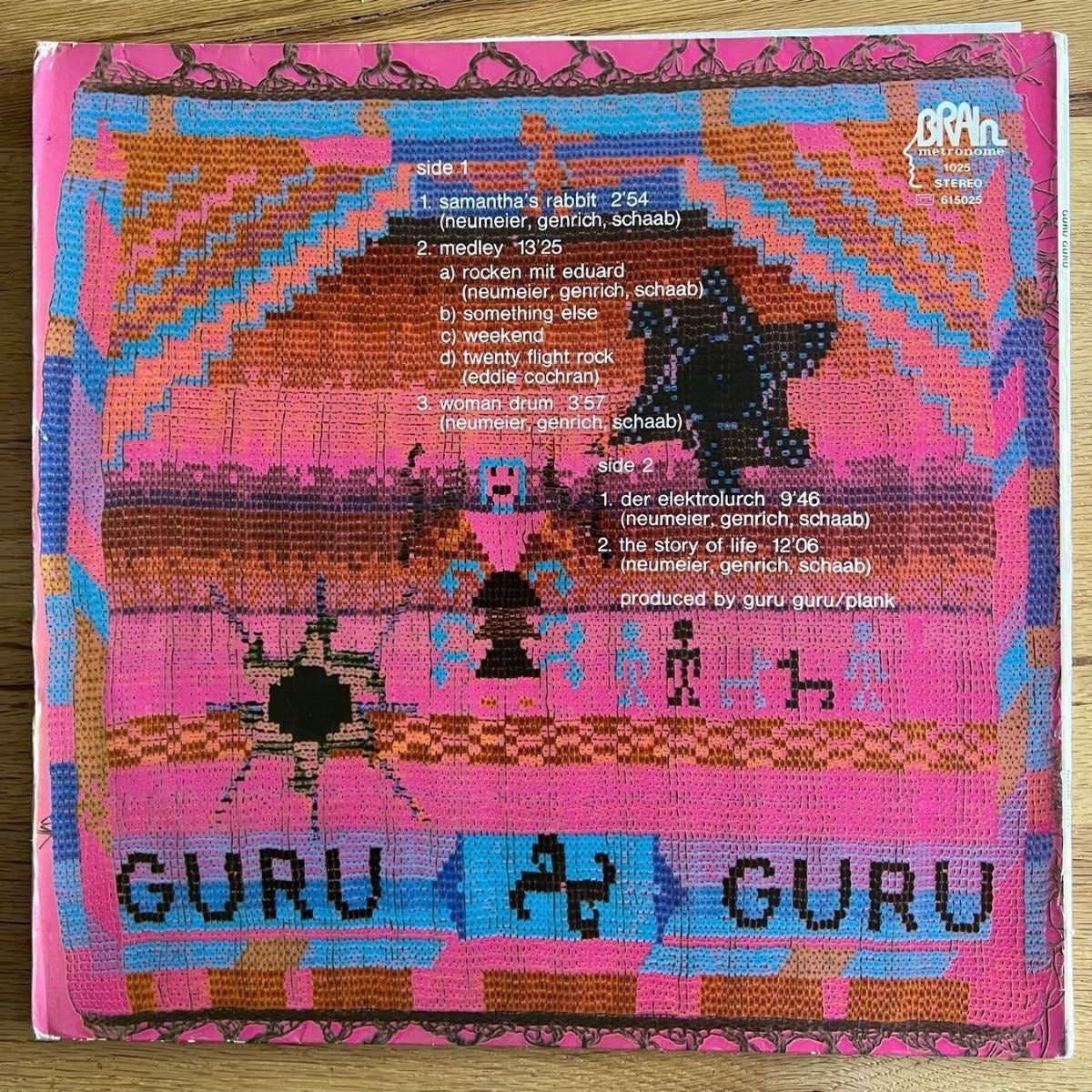 Guru Guru - Same / 1. D-Press. 1973 - (VG++/VG++)