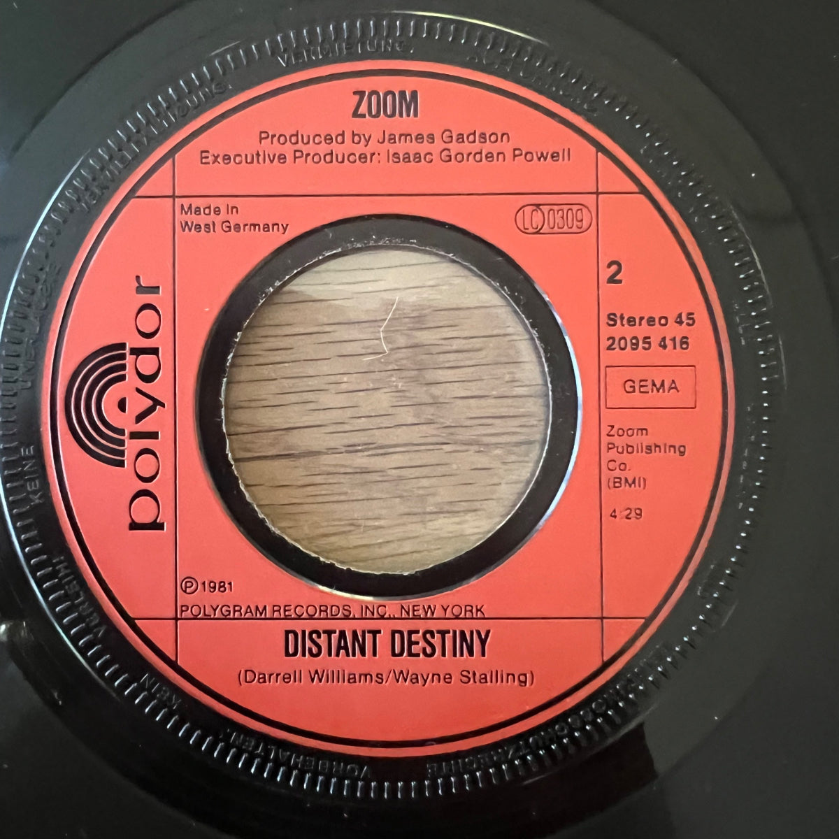 Zoom - Saturday, Saturday Night / 1. D-Press. 1981 - (M-/M-)