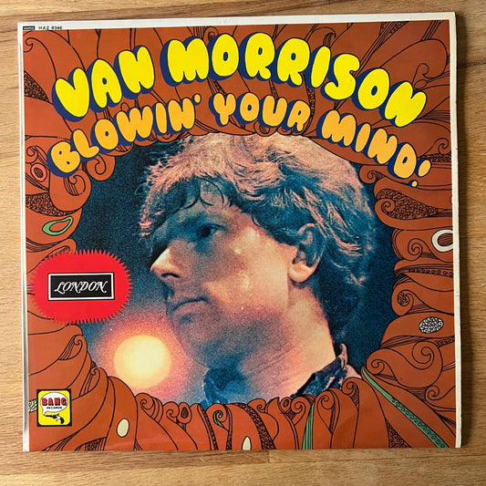 Van Morrison - Blown' Your Mind / 1. UK-Press. 1967 - Mono - (M-/VG++)