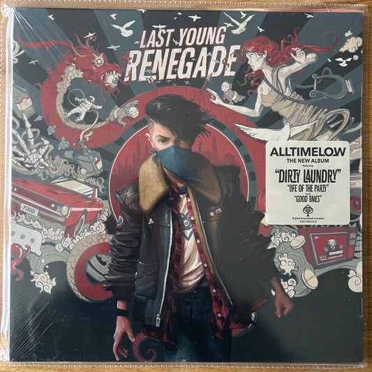 All Time Low - Last Young Renegade / 1. EU-Press. 2017 - (Mint & Sealed)