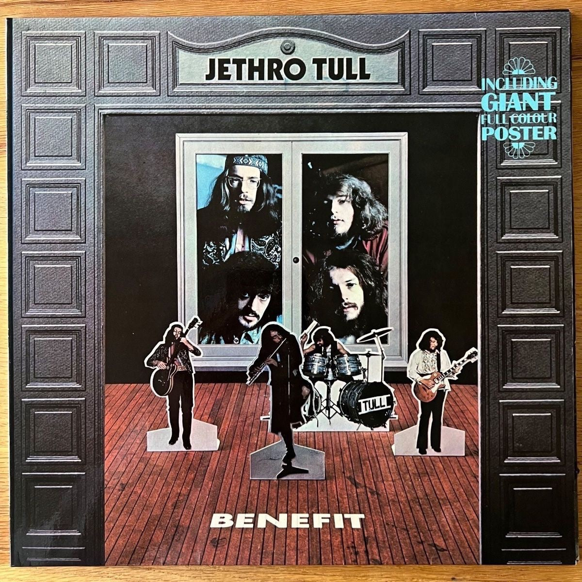 Jethro Tull - Benefit / 1. D-Press. 1970 - Incl. POSTER - (M-/M-)