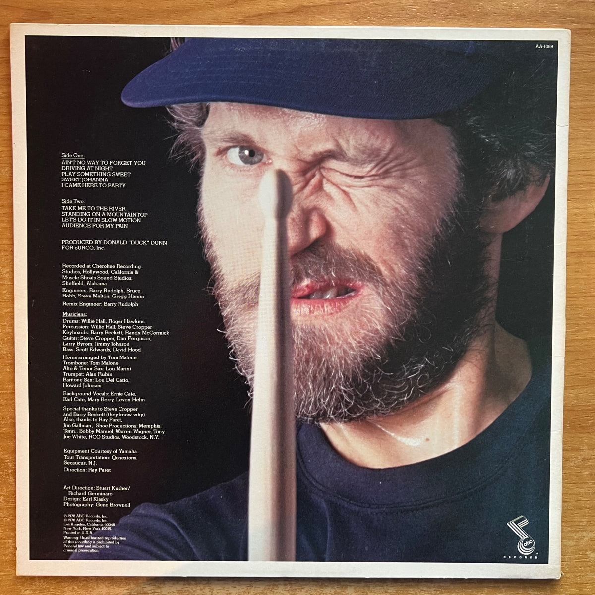 Levon Helm - Same / 1. US-Press. 1978 - (M-/M-)