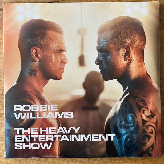 Robbie Williams - The Heavy Entertainment Show / 2 LP - 1st D-Press. 2016 - (Mint &amp; Sealed)
