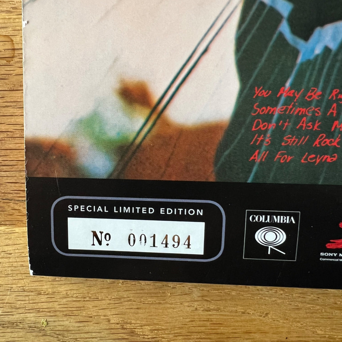 Billy Joel - Glass Houses / Audiophile MFSL 2013 - (M-/M-)