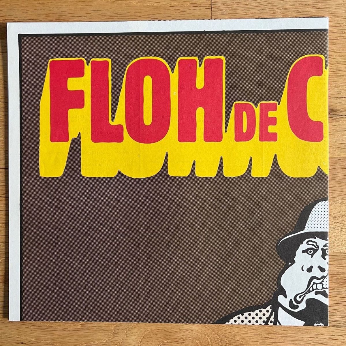 Floh de Cologne - Lucky Strike // 1. D-Press. 1973 - (M-/VG++)