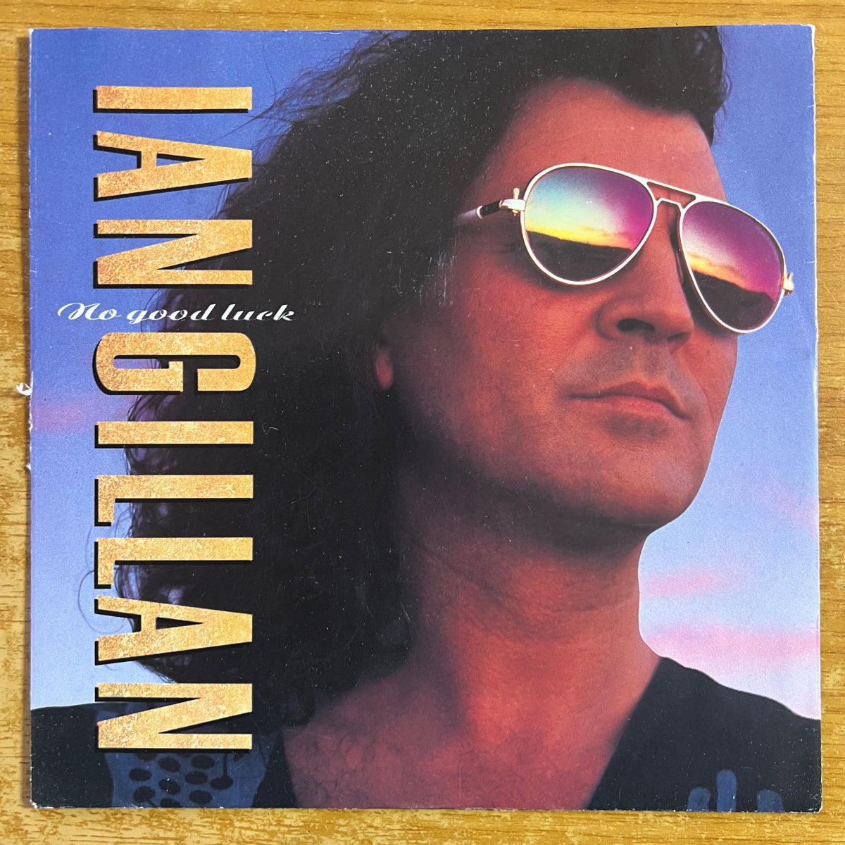 Ian Gillan - No Good Luck / 1. EU-Press. 1990 -. (M-/VG++)