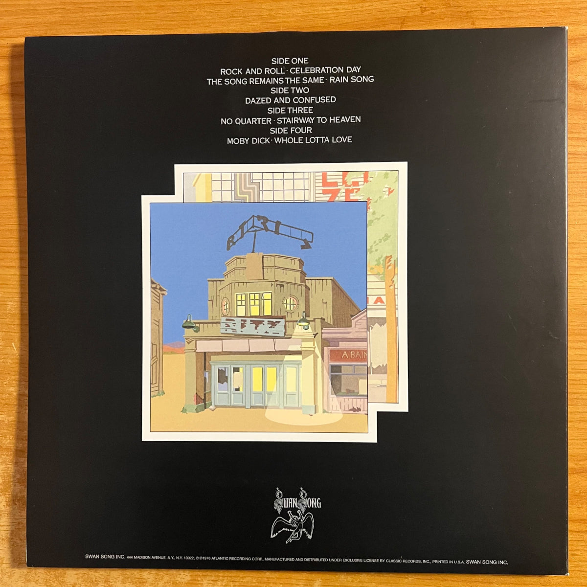 Led Zeppelin - The Song Remains The Same / US-Press. 2002 - Audiophile Edition - (Mint)