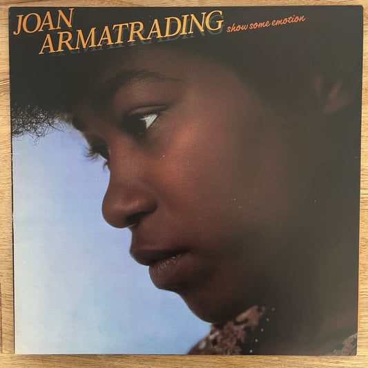 Joan Armatrading - Show Some Emotion / 1. UK-Press. 1977 - (M-/M-)